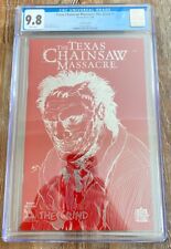 Texas Chainsaw Massacre GRIND #1 CGC 9.8 Red Leather 2006 Avatar Comics picture