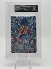 BGS 10 Black Label Dragonball Super Heroes ABS-17 Gogeta BR picture
