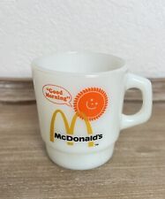 Vintage Fire King McDonald’s Coffe Mug picture