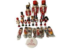 Vintage Nutcrackers set of qty.20 new condition picture