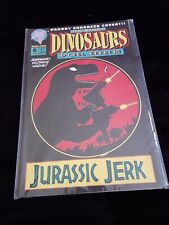 Jurassic Jerk Parody - Dinosaurs For Hire #6 Comic Jurassic Hijinks 1993 Malibu picture