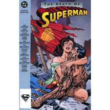 Superman: The Death of Superman #1 in Near Mint condition. DC comics [s^ picture