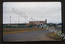 1966 View from Car Sequim WA Elementary School, Alder St Kodachrome 35mm Slide picture