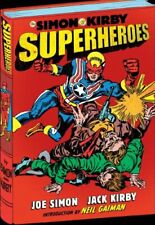 SIMON AND KIRBY: SUPERHEROES By Joe Simon - Hardcover *Excellent Condition* picture