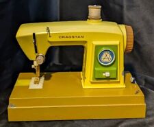 Extremely Rare Antique Cragstan Automatic Children's Sewing Machine picture