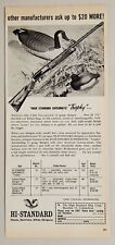 1962 Print Ad High-Standard Supermatic Trophy Shotguns Hi-Standard Hamden,CT picture