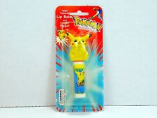Nintendo Pokémon Pikachu Lip Balm Apple Flavored Finger Puppet 2000 NIP picture