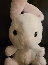 Pote Usa Loppy White Backpack Plushie, Adorable, Bunny Rabbit Large Japan Easter picture