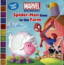 Marvel Beginnings: Spider-Man Goes to Farm HC A Touch and Feel Book #1 NM 2024 picture