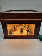 Mr. Christmas Crosely 19th Century Ballroom Dancers Music Box READ NO Disks picture
