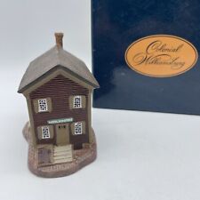 Lang & Wise Colonial Williamsburg Nicolson Store 28489705 With Box picture