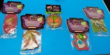 VINTAGE INVADER ZIM AIR FRESHENERS LOT (5) FACTORY SEALED NOS NEW picture