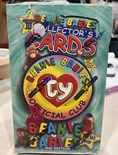 Ty Beanie Babies Non-Sport Trading Card - 24 Pack picture