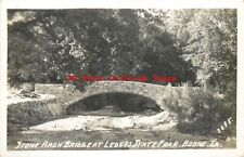 IA, Boone, Iowa, RPPC, Ledges State Park, Stone Arch Bridge, Photo No 2235 picture