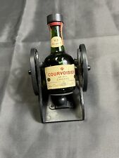 Vintage Courvoisier Very Special Cognac Cannon Bottle Display 1/16 Pint Empty picture