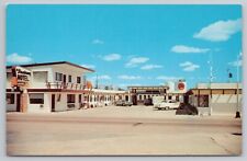 Downtowner Motel Route 66 Williams Arizona AZ Chrome Postcard Vtg Unposted picture