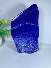2.4kg Lapis Lazuli Freeform Polished Rough Tumble Healing Crystal Specimen Stone picture