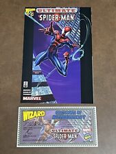 Ultimate Spider-Man #1/2 WIZARD  Mail-In Variant 2002 With Certificate Mint+++ picture