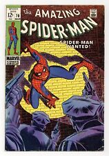 Amazing Spider-Man #70 GD+ 2.5 1969 picture