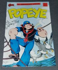 POPEYE 60TH ANNIVERSARY SPECIAL #2 (1988) Ben Dunn Cover Ocean Comics picture