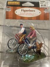 *NIP* Lemax 2005 Romantic Bike Ride Set of 2 Figurines Item#52131 picture