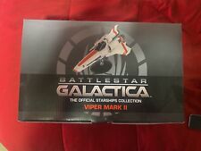Eaglemoss Hero Collector Battlestar Galactica Collection Viper Mk II - Grey... picture