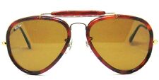Ray-Ban USA NOS Vintage 1980s B&L Aviator Road Spirit Trad Stl G  New Sunglasses picture