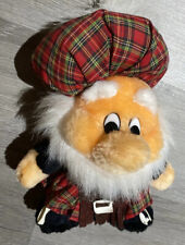Scottish Doll My Name is Murray 1998 PMS UK Stuffed Plush in Tartan Kilt picture