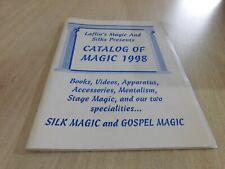 Magic / Magician Supply Catalog: Laflin's Magic & Silks Gospel 1998 Catalog picture