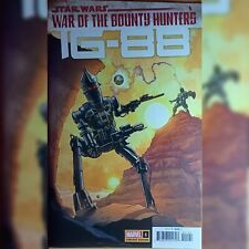 2021 Star Wars War Bounty Hunters IG-88 1 Retailer 1:25 Incentive Cover Variant  picture