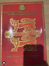 Official Normandy Campaign 60th Anniversary Souvenir Programme picture