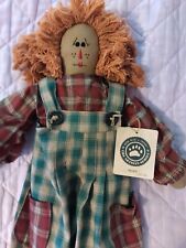 boyds bears & friends the artisan series DELRAY style # 744101 vintage doll  picture