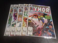 the Mighty Thor #311 VF, 312 VF, 313 FN/VF, 314 VF, 315 VF picture