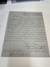 1862 Civil War Correspondence Letter picture