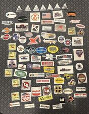 Huge Lot Of  80 Crane Rental companies Equipment Etc Hard Hat Hardhat  Stickers picture