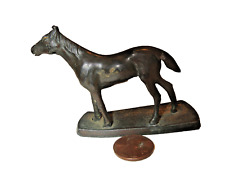 Horse statute, bronze 5 inches Antique, 1920s or 30s. (Perhaps 