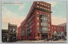 Providence Rhode Island~Crown Hotel~Jacob Wirth's~Flint & Co Furniture~1909 picture