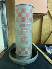 Vintage Purina Tube 19