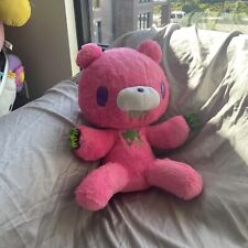 Chax-GP Gloomy Stuffed Bear Plush CGP-295 Horror Tone Pink XL 15