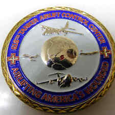 618TH TANKER AIRLIFT CONTROL CENTER AIRLIFTING AMERICA WOUNDED CHALLENGE COIN picture