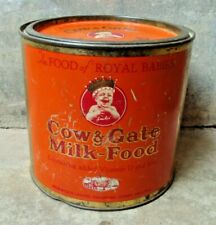 OLD COW & GATE MILK-FOOD CO. LTD TIN BOX GUILDFORD, SURREY, ENGLAND picture