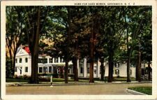 1920'S. HOME FOR AGED WOMEN.. GREENWICH, NY POSTCARD. T25 picture