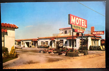 Vintage Postcard 1950's Motel Monte Mar, San Rafael, California ((CA) picture