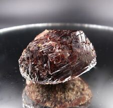 RARE FORMATION ETCHED RED GARNET CRYSTAL AAAAA MINERAL SPECIMEN 66.78 grams picture