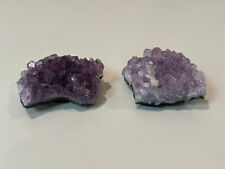 A Pair of Beautiful Vintage Amethyst Cluster Magnet picture