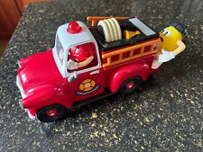 M&M's Red Fire Truck Candy Dispenser picture