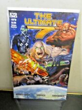 THE ULTIMATE 7 #1 (2011) BAGGED & BOARDED ZYO COMICS picture