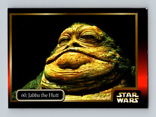 1999 iKon Star Wars Episode - #60 - JABBA THE HUTT picture