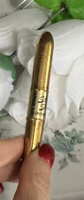 VINTAGE CHEN YU  GOLD METAL TWIST TUBE STYLE STICK ENCHANTED LILAC NOS picture