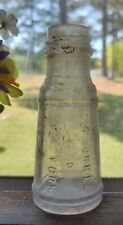 Antique E.R. Durkee & Co. New York Bottle, 4.6